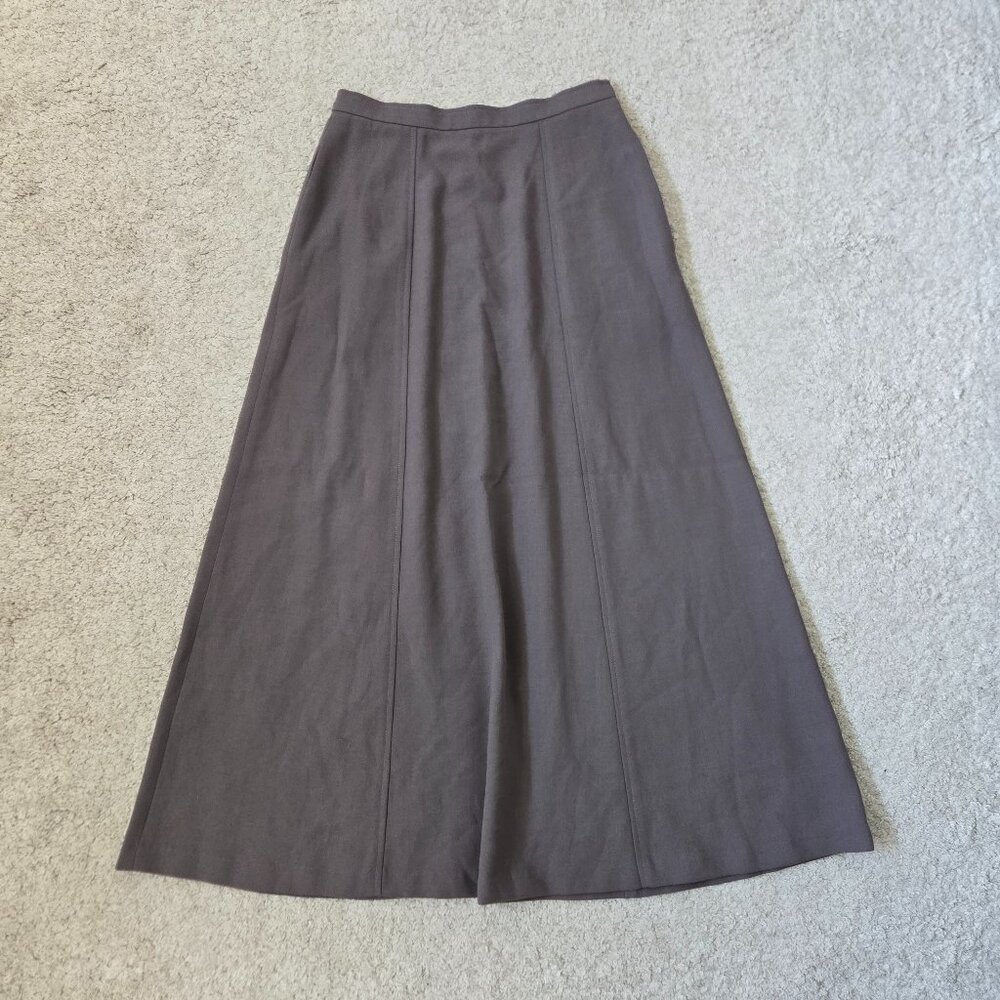Jones New York maxi skirt, taupe